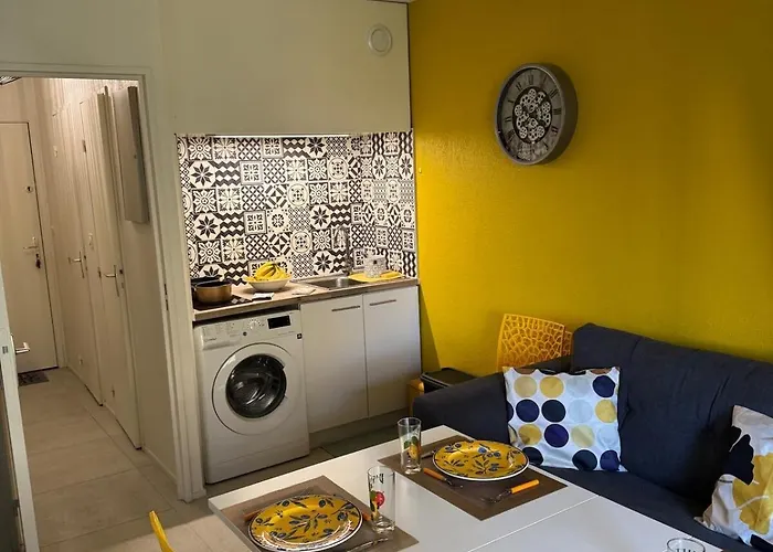 Le Boulouris - Stylish T2 Daire