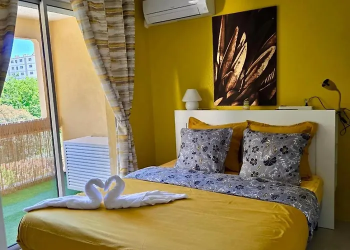Apartmán Le Boulouris - Stylish T2 Saint-Raphaël