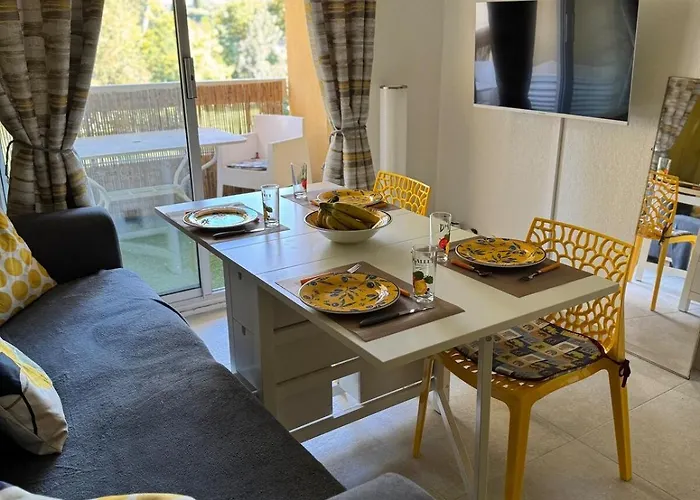 Daire Le Boulouris - Stylish T2